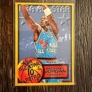 Michael Jordan card